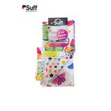 Suff 4 Lü Çiçek Sepeti Mikrofiber Temizlik Bezi (32*32 Cm)