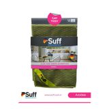 Suff Azalee Cam Mikrofiber Bez Çok Amaçlı Büyük Boy Balkon Camı ve Yüzey Bezi 70x50 cm Yeşil