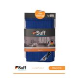 Suff Begonie Mikrofiber Toz Bezi Parmak İzi Bırakmaz TV Ünitesi ve Cam Sehpa Bezi 40x40 cm Mavi