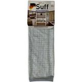 Suff Çok Amaçlı Nilüfer Mikrofiber Temizlik Bezi 40 x 40 cm Gri