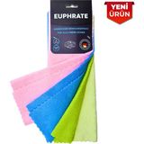 Suff Euphrate Kfz Rose Mikrofiber Oto Temizlik Bezi 4 lü Set 32X32 6412 - 1 L