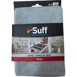 Suff Genel Amaçlı Mikrofiber Temizlik Bezi 40 x 40 Cm, Gri