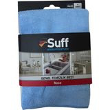 Suff Genel Amaçlı Mikrofiber Temizlik Bezi 40 x 40 Cm, Mavi