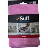Suff Genel Amaçlı Mikrofiber Temizlik Bezi 40 x 40 Cm, Pembe