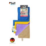 Suff Gül - 4'lü Mikrofiber Genel Temizlik Bezi(40 X 30 CM) 1 Paket