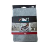 Suff Gül Genel Amaçlı Mikrofiber Temizlik Bezi 40 x 40 cm, Gri