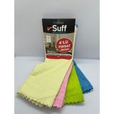 Suff Gül Mikrofiber Bez/ Genel Temizlik Bezi (32X32CM) - 32 cm