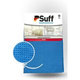 Suff Karanfil Mikrofiber Bez/ Genel Temizlik Bezi (70X50CM) - Mavi