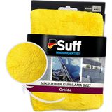 Suff Kurulama/Oto Pasta/Cila Bezi - Orkide Mikrofiber Sarı Temizlik Bezi (40x40cm) - Sarı