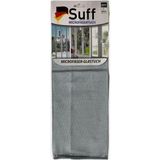 Suff Lale Mikrofiber Cam Bezi Gri