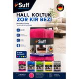 Suff Lavanta Tırtıklı-telli Bez/sihirli Bez/halı-koltuk Mikrofiber Bez/zor Kir Bezi (40X40CM) 1ADET