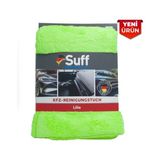 Suff Lilie Mikrofiber Oto Temizlik Bezi 50X70 6085 - GRİ