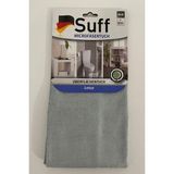 Suff Lotus Mikrofiber Cam ve Benzeri Yüzeyler Temizlik Bezi - Gri