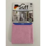 Suff Lotus Mikrofiber Cam ve Benzeri Yüzeyler Temizlik Bezi - Pembe