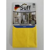 Suff Lotus Mikrofiber Cam ve Benzeri Yüzeyler Temizlik Bezi - Sarı