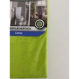 Suff Lotus Mikrofiber Cam ve Benzeri Yüzeyler Temizlik Bezi - Yeşil