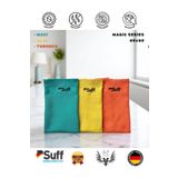 Suff Magic (6 Adet) Sihirli Microfiber Genel Temizlik Bezi Her Alanda Farklı Renk 40x60 cm.