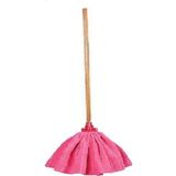 Suff Medium Mikrofiber Havlu Paspas Mop Ucu Ve Ahşap Sapı Takım