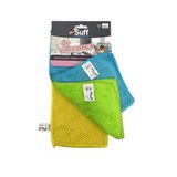 Suff Mikrofiber 3'Lü Temizlik Bezi