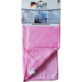 Suff Mikrofiber Bez 50x70 Super Soft Pasta Cila & Uygulama Bezi 420 Gsm - Pembe