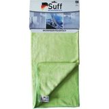 Suff Mikrofiber Bez 50x70 Super Soft Pasta Cila & Uygulama Bezi 420 Gsm - Yeşil