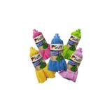 Suff Mikrofiber Havlu Mop Yedek Paspas, Vidalı, Büyük Boy, Mix (1 Adet)
