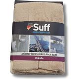 Suff Mikrofiber Kurulama Bezi Orkide 40X40CM Premium Kalite ile Araç İçi ve Dış Temizlik