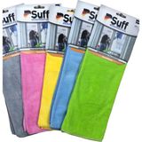 Suff Mikrofiber Temizlik Bezi 40x40 cm Yüksek Emicilik Özelliği ile Mükemmel Su Emme