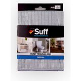 Suff Mikrofiber Temizlik Bezi Antrasit 40x40 cm Yüksek Emicilik ve Kolay Temizlik Özelliği