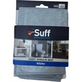 Suff Mikrofiber Yüzey Temizlik Bezi 40 x 40 Cm, Gri