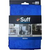 Suff Mikrofiber Yüzey Temizlik Bezi 40 x 40 Cm, Mavi
