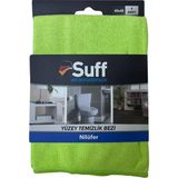 Suff Mikrofiber Yüzey Temizlik Bezi 40 x 40 Cm, Yeşil