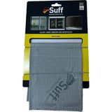 Suff Nergis Narzisse Mikrofiber Yüzey ve Cam Temizlik Bezi 50 x 40 cm, Gri