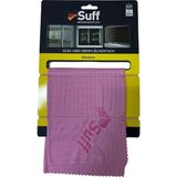 Suff Nergis Narzisse Mikrofiber Yüzey ve Cam Temizlik Bezi 50 x 40 cm, Pembe