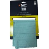 Suff Nergis Narzisse Mikrofiber Yüzey ve Cam Temizlik Bezi 50 x 40 cm, Turkuaz
