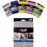 Suff Nilüfer Mikrofiber Bez/ Damalı Genel Temizlik Bezi (40X40CM)