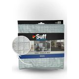 Suff Nilüfer Mikrofiber Bez/ Damalı Genel Temizlik Bezi (70X50CM) - gri