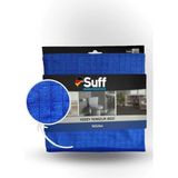 Suff Nilüfer Mikrofiber Bez/ Damalı Genel Temizlik Bezi (70X50CM) - lacivert