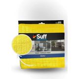 Suff Nilüfer Mikrofiber Bez/ Damalı Genel Temizlik Bezi (70X50CM) - sarı