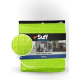 Suff Nilüfer Mikrofiber Bez/ Damalı Genel Temizlik Bezi (70X50CM) - yeşil