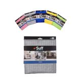 Suff Nilüfer Mikrofiber Bez/ Damalı Genel Temizlik Bezi (70X50CM)