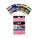 Suff Nilüfer Mikrofiber Bez / Küçük Damalı Genel Temizlik Bezi (40X40Cm)