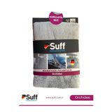 Suff Orchidee Orkide Kurulama Bezi 40x40 | Pasta Cila ve Boya Koruma Mikrofiber Bezi - Gri
