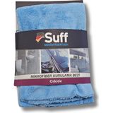 Suff Orkide Mikrofiber Kurulama Bezi 40 x 40 cm Araç İçi ve Dış Temizlikte Profesyonel Sonuç