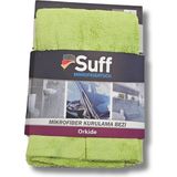 Suff Orkide Mikrofiber Kurulama Bezi 40X40CM Araç İçi ve Dış Temizlikte Profesyonel Sonuç
