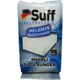 Suff Sihirli Silgi Sünger 3 Adet Kolay Uygulama Özelliği ile Araç Temizliği için Profesyonel Sonuç