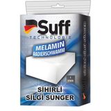 Suff Suffy Suff Orijinal Sihirli Silgi Sünger Beyaz 2 Adet - Şeffaf