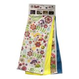 Suff Temizlik Bezi Mikrofiber Karma 4'lü