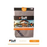 Suff TULPE Ultra Emici Mikrofiber Cam Bezi 70X50 cm– İz Bırakmaz, Hızlı Temizlik
