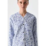 Suff Yeni Ince Kapitone Desenli Mont - L - XL - Lacivert